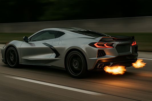 C8 Stingray Corvette: Pop, Bang, and Flame Tune ONLY