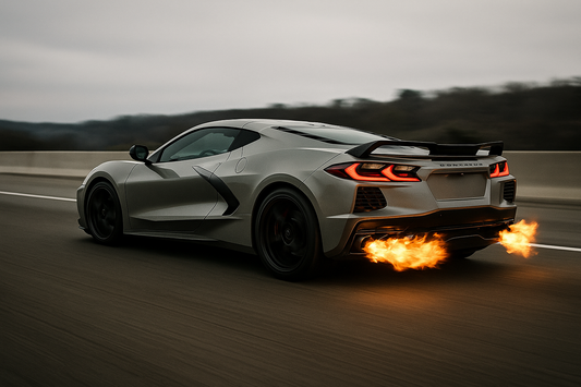 C8 Stingray Corvette: Pop, Bang, and Flame Tune PACKAGE